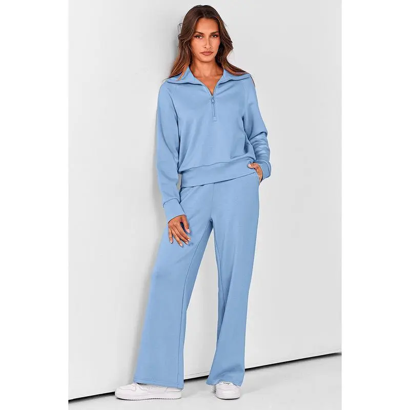 Women's Casual 2-Piece Sweatsuit Set