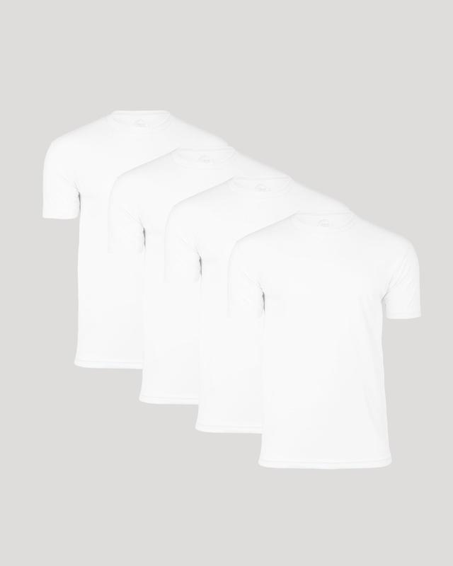 👔 Men’s Classic Crew Neck Short Sleeve T-Shirt — Everyday Comfort