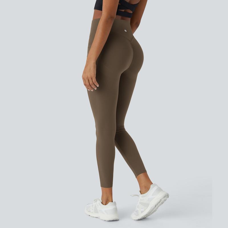 🔥SculptLift High‑Waist Shaping Leggings with Pockets