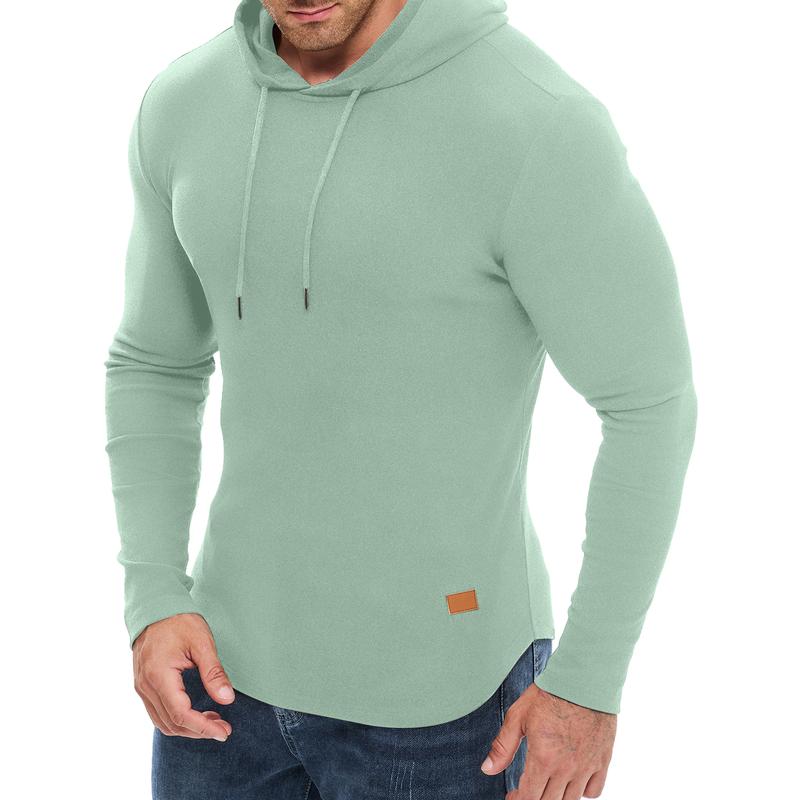 Men's Stylish Soft Fleece Pullover Hoodie