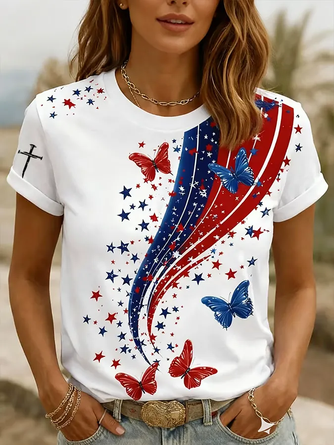 Women's Print T-shirt
