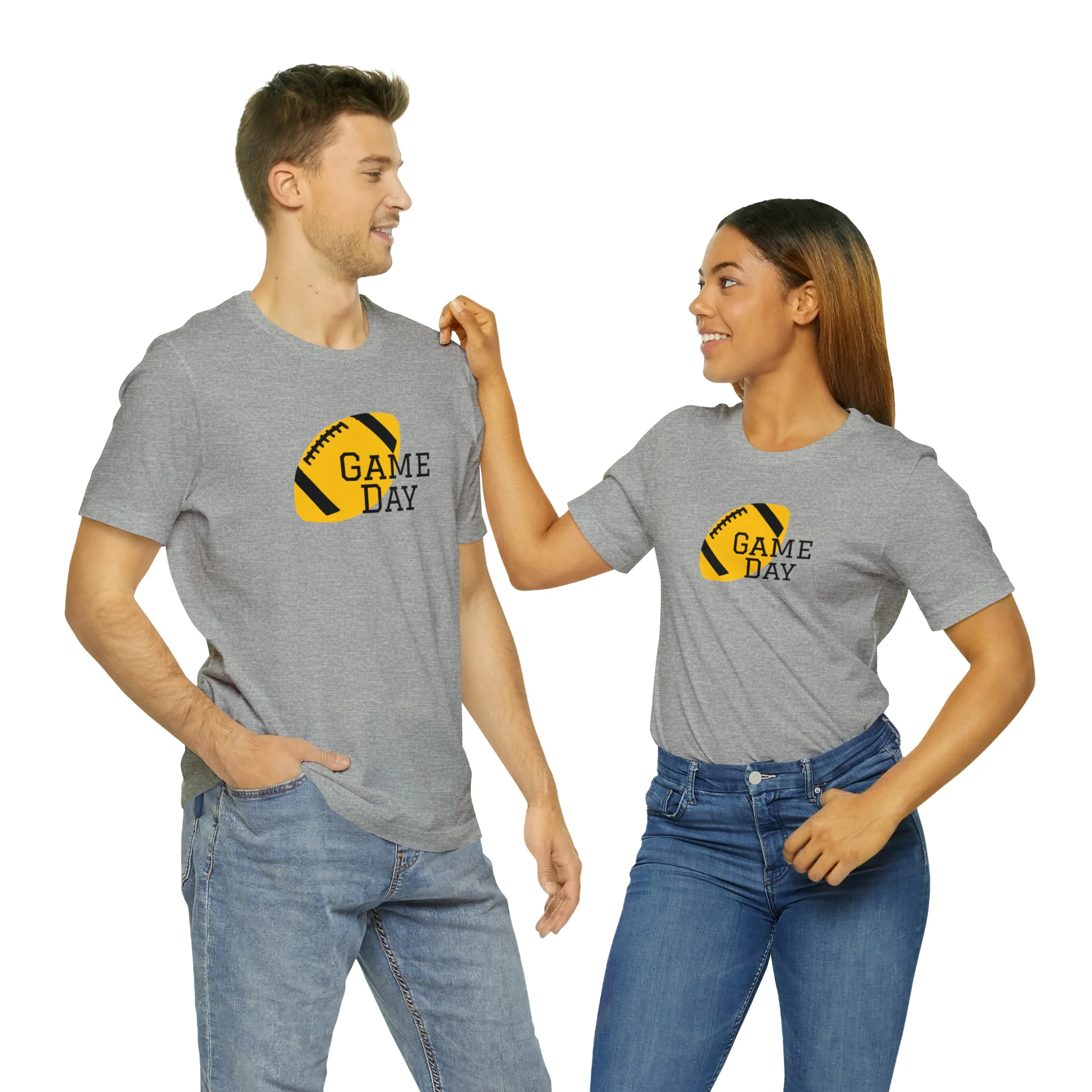 Game Day Football Unisex Jersey Short Sleeve Tee