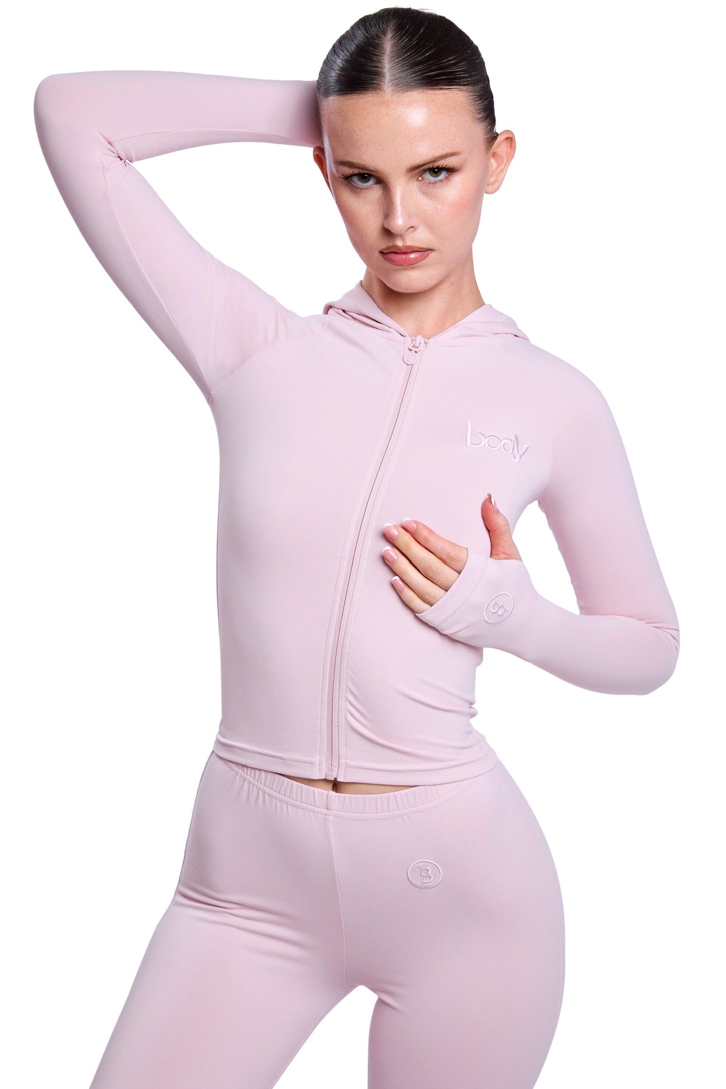 PRE-ORDER - BASICS HOODIE 2.0 (STRAWBERRY MILK)