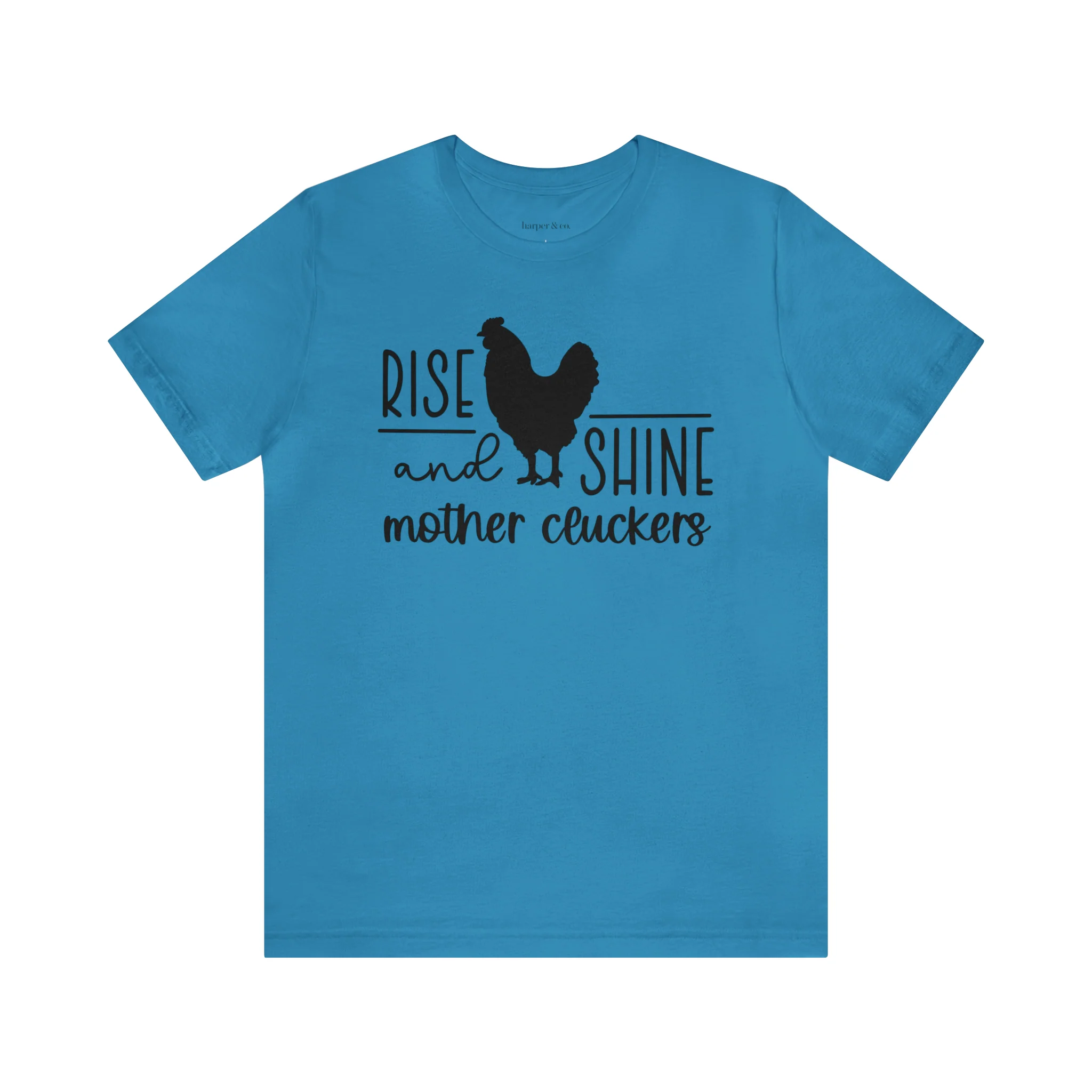 Rise and Shine Unisex Jersey Short Sleeve Tee