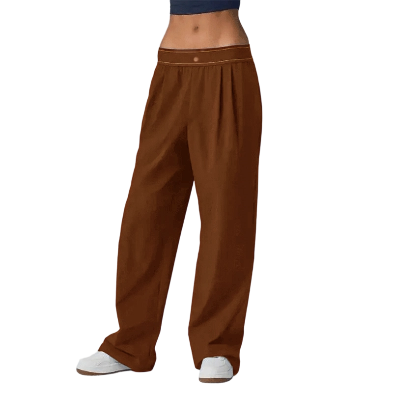 ✨✨ Women’s Wide-Leg Yoga Pants – Soft Stretch Casual Comfort