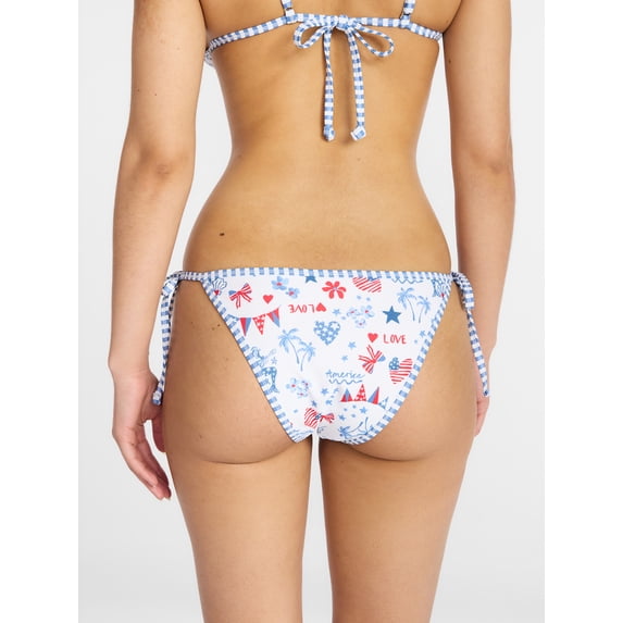 Low Rise String Swimsuit