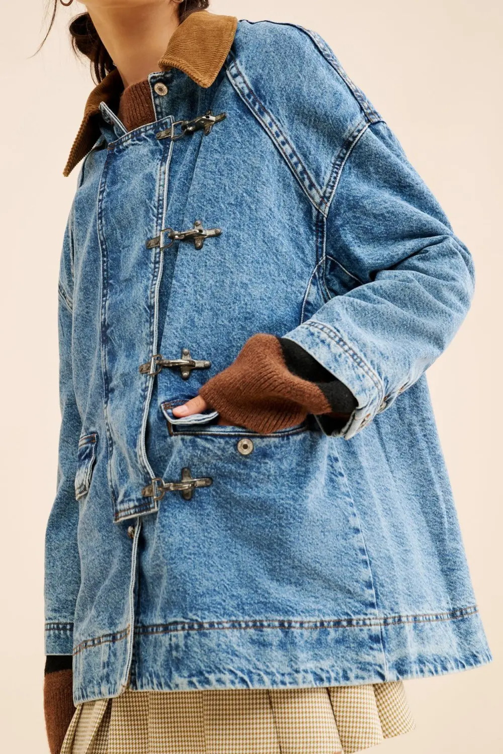 Denim Barn Coat
