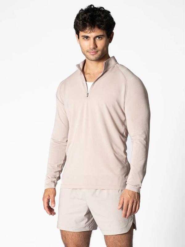 Men’s Lightweight Quarter Zip Training Top