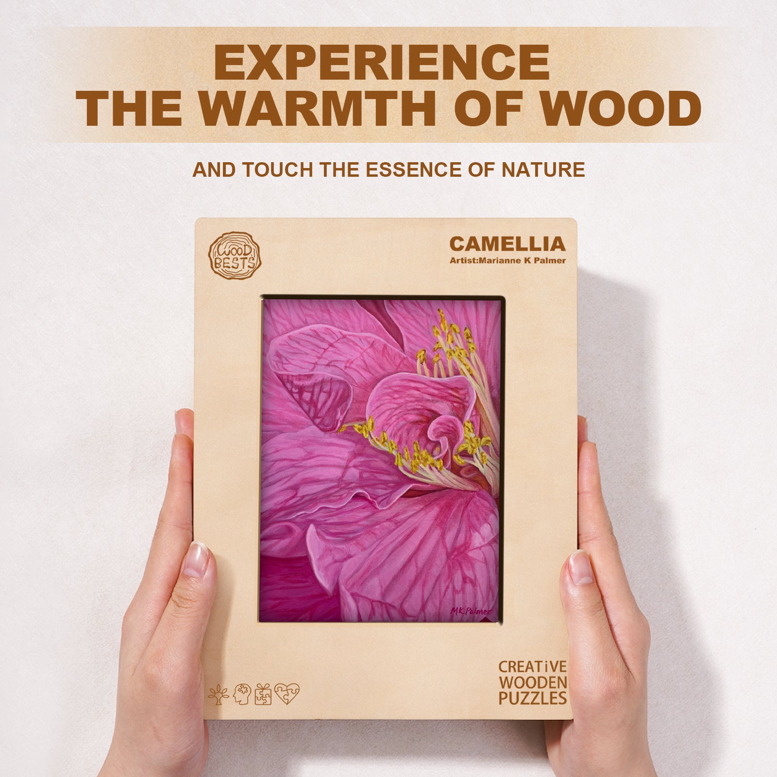 Camellia - By Artist Marianne K Palmer