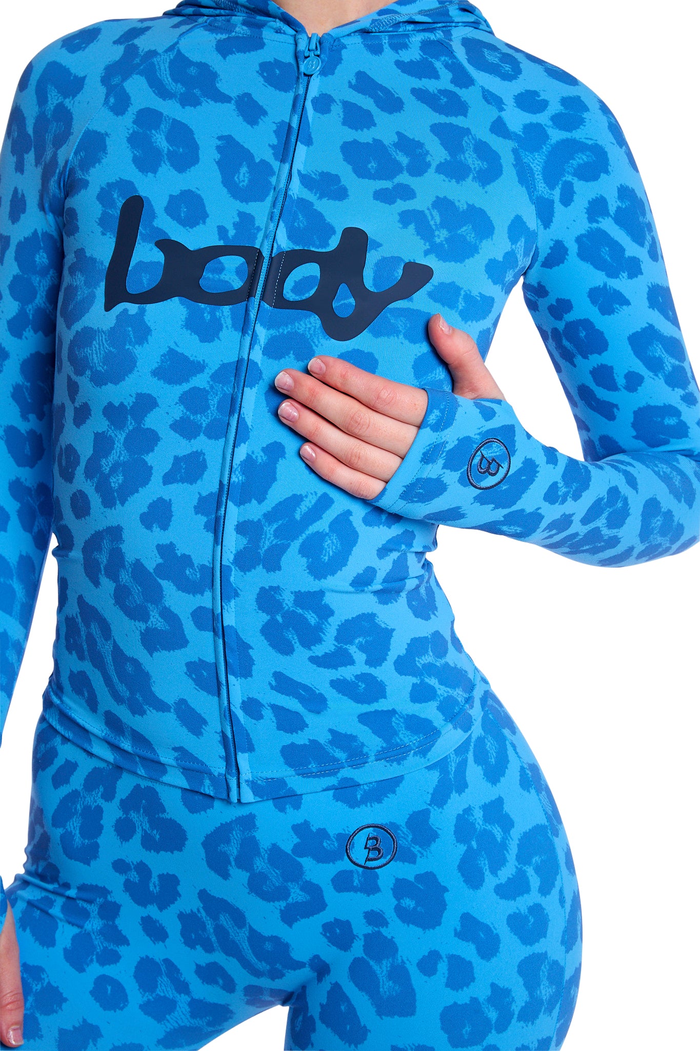 BASICS HOODIE 2.0 (ELECTRIC BLUE/BLACK)