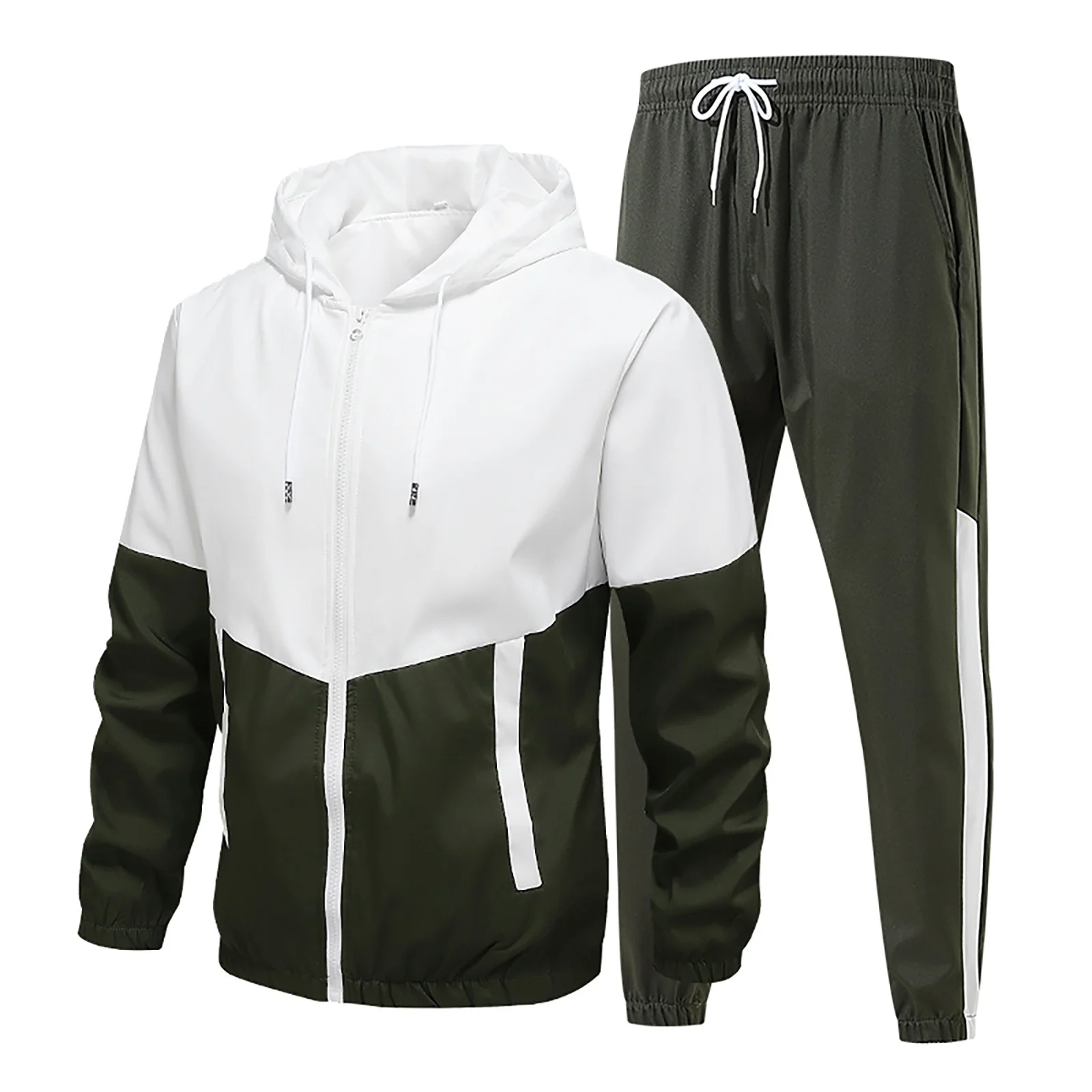 Unisex Casual Sports Hoodie Set – Spring & Autumn