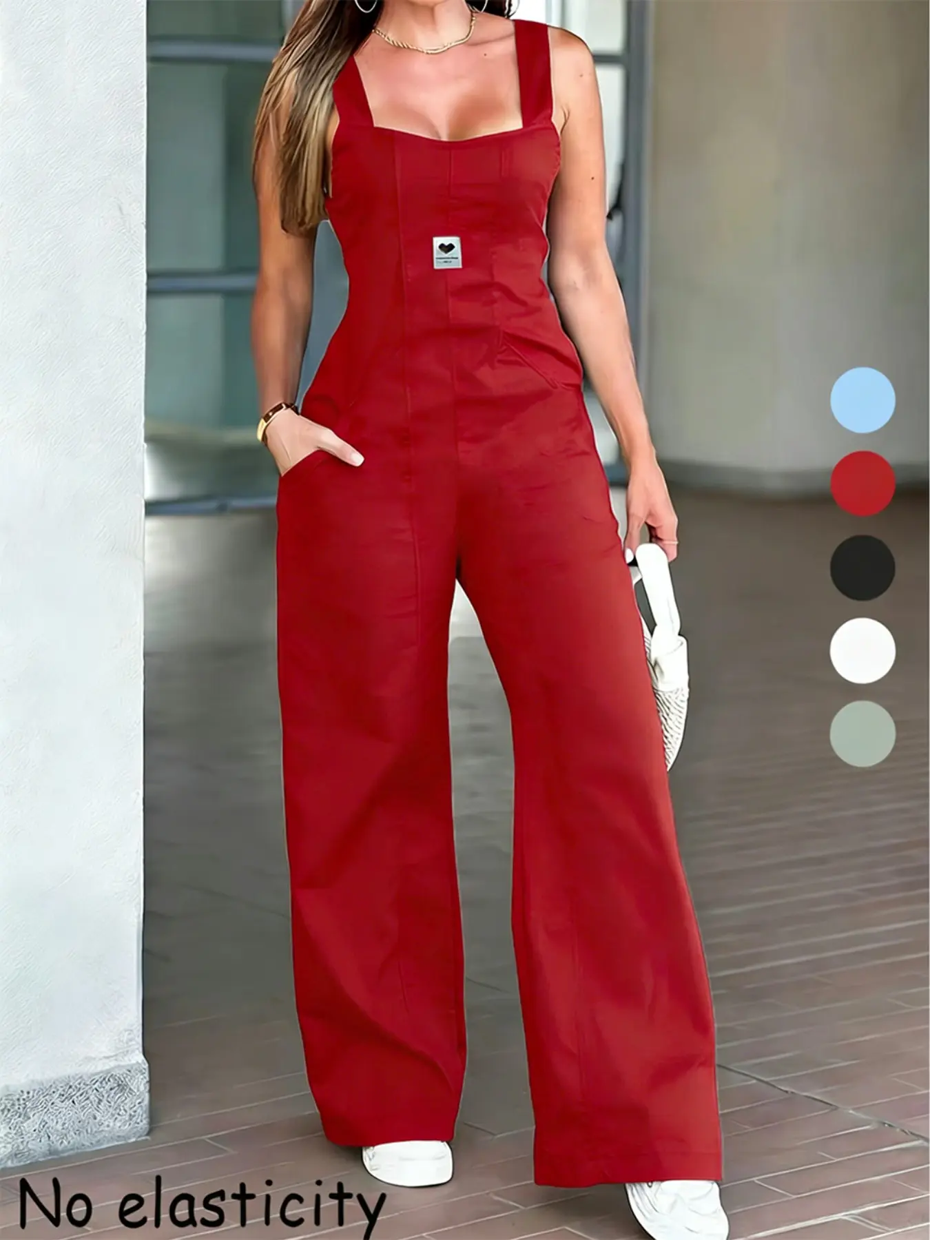 New Spring Autumn Women's Overalls