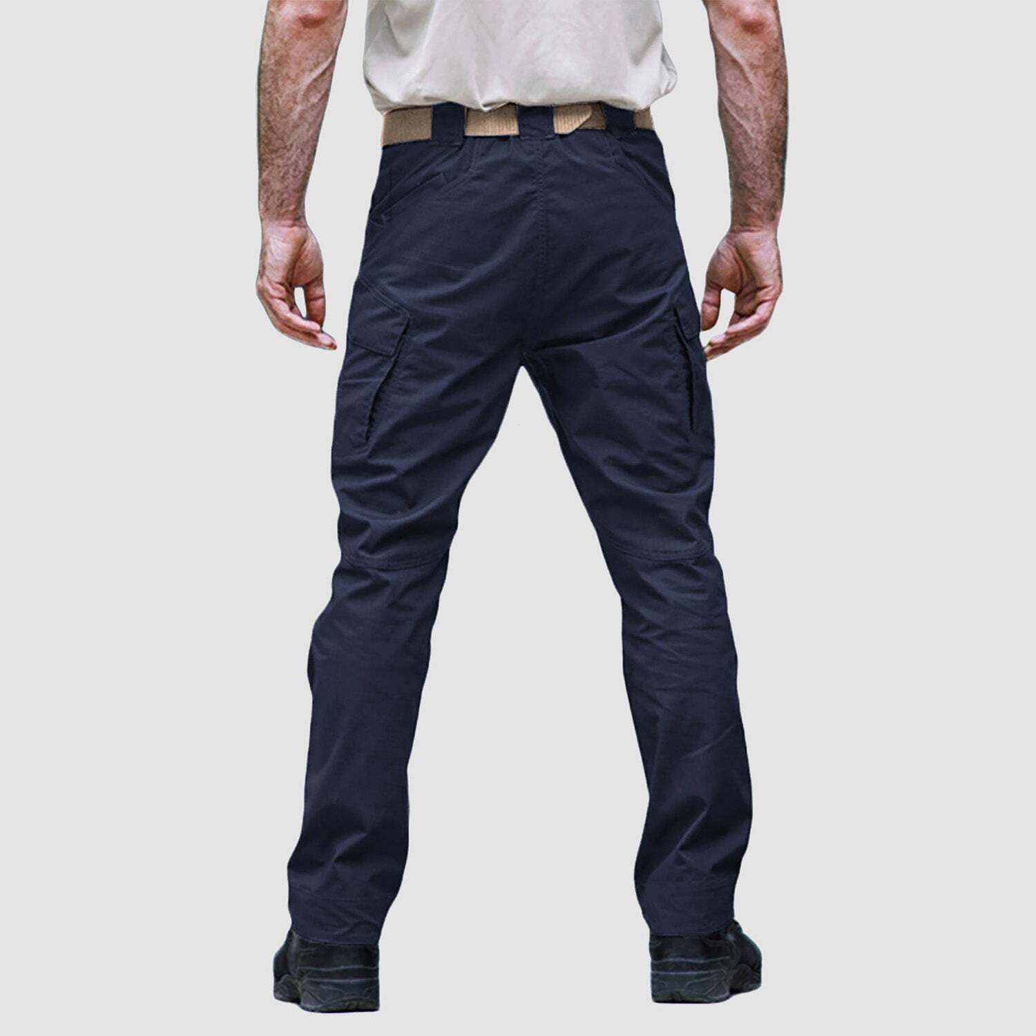 🔥🔥7-parks Men's Tactical Pants with 9 Pockets Rip-Stop Work Hiking Pants