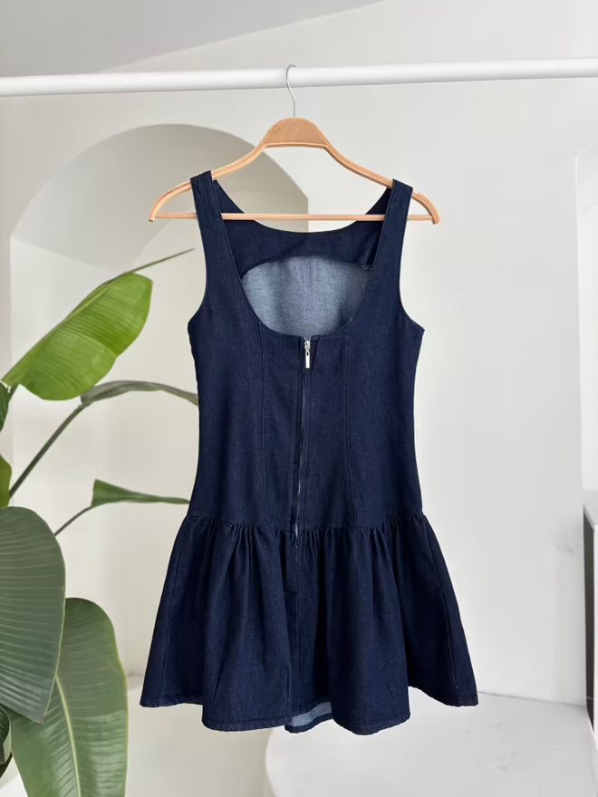 Jean Mini Dress