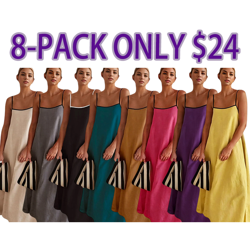 Elegant Sleeveless Maxi Dress for Women