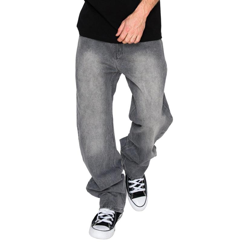 Men’s Baggy Fit 13oz Denim Jeans — Classic Streetwear Style