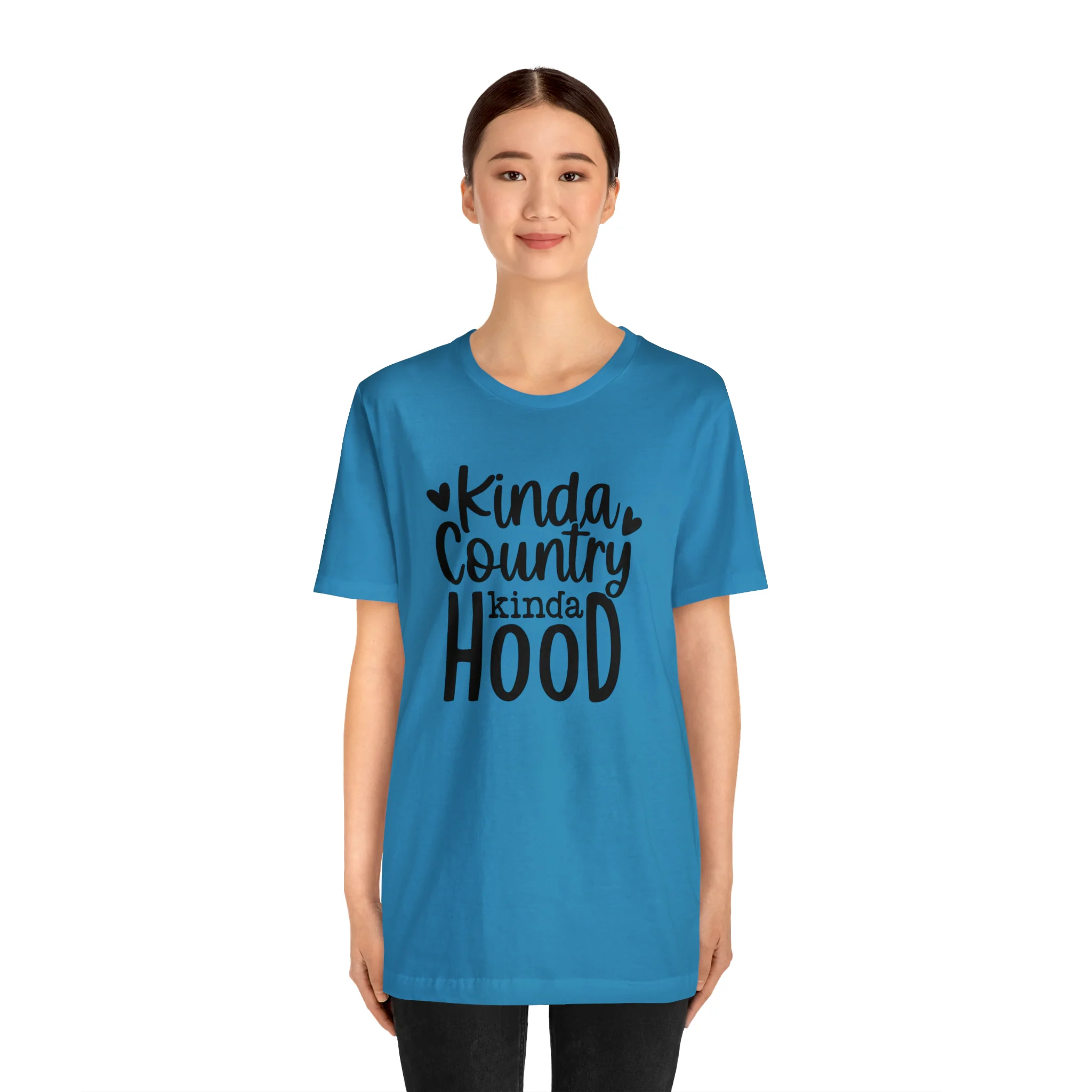 Kind of Country Unisex Jersey Short Sleeve Tee