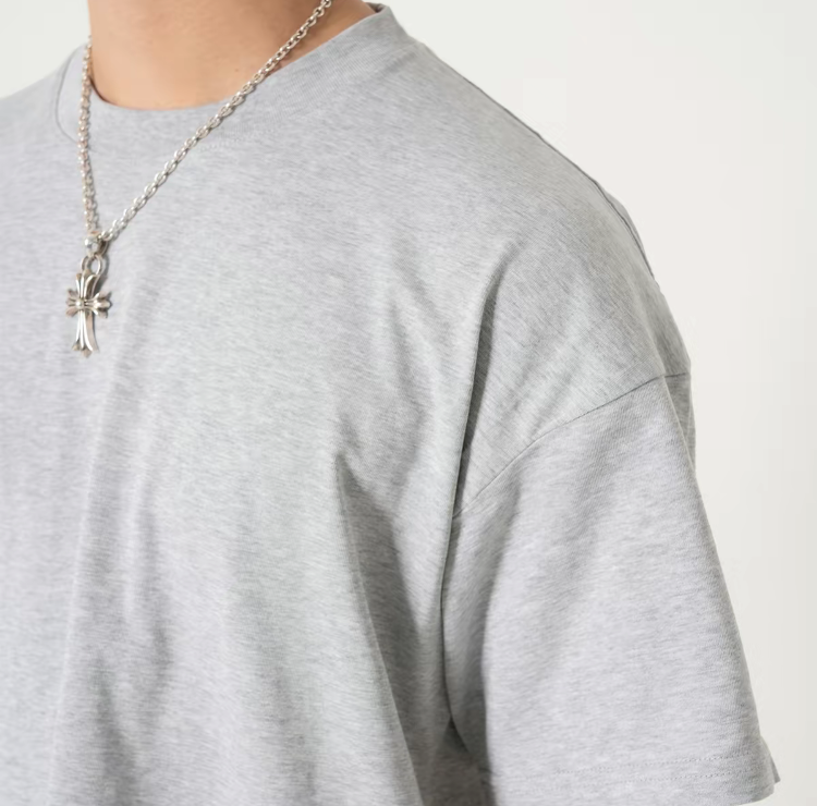 300 GSM Heavyweight White Core Tee V2 – Premium Cotton Essential T-Shirt