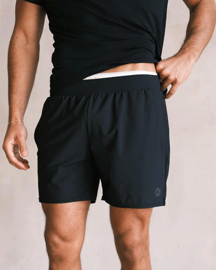 Men’s Essential 5” Inseam Stretch Shorts – Everyday Casual Active Shorts