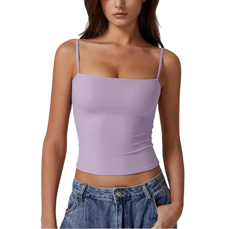 Women’s Double-Lined Sleeveless Camisole
