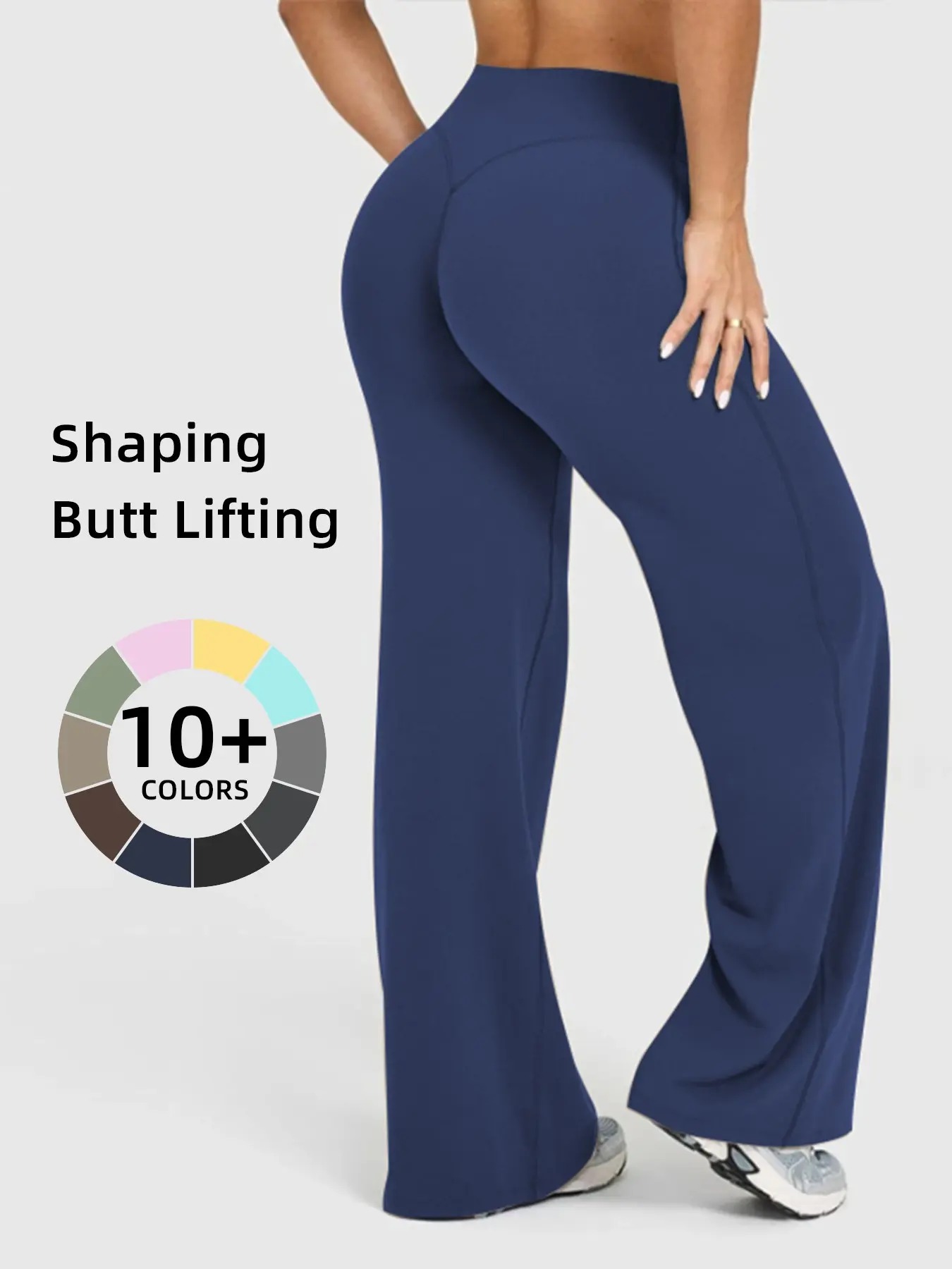 Women's Casual Wide Leg Sport Pants, Casual Sporty Trousers, Perfect Choice for Spring & Summer, Comfortable Fashion Design, Ideal for Daily Wear