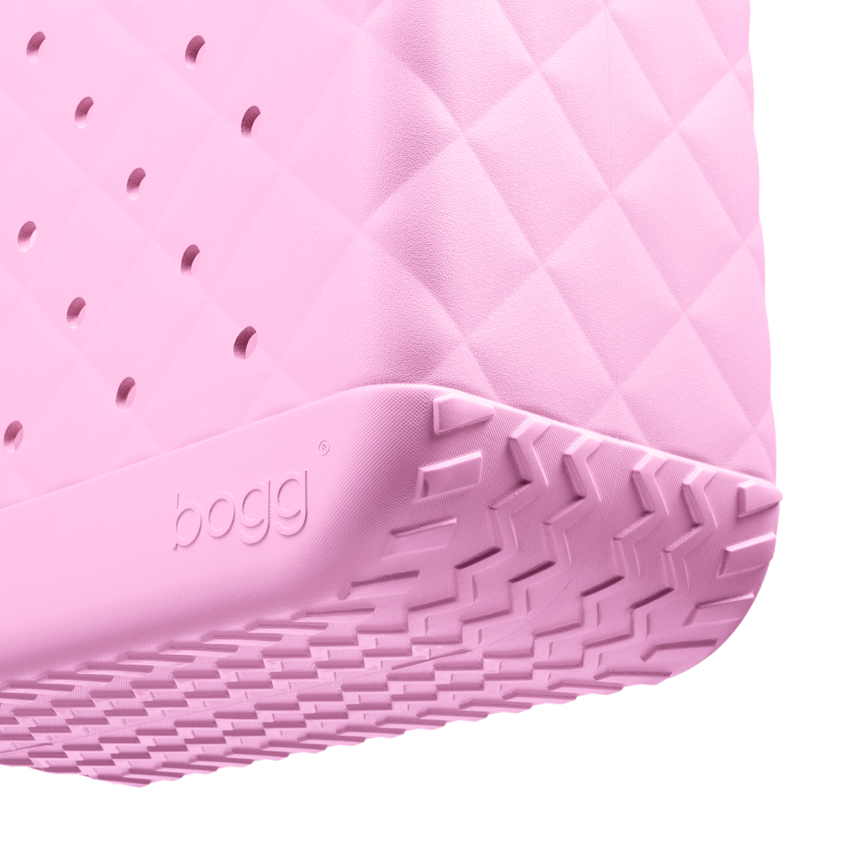 Original Bogg Bag - Quilted Pink Taffy