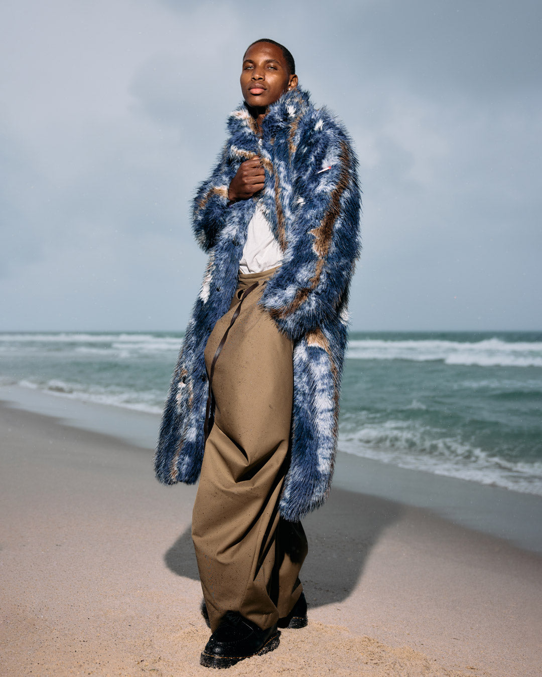 FOUNDATION DAYS FUR COAT