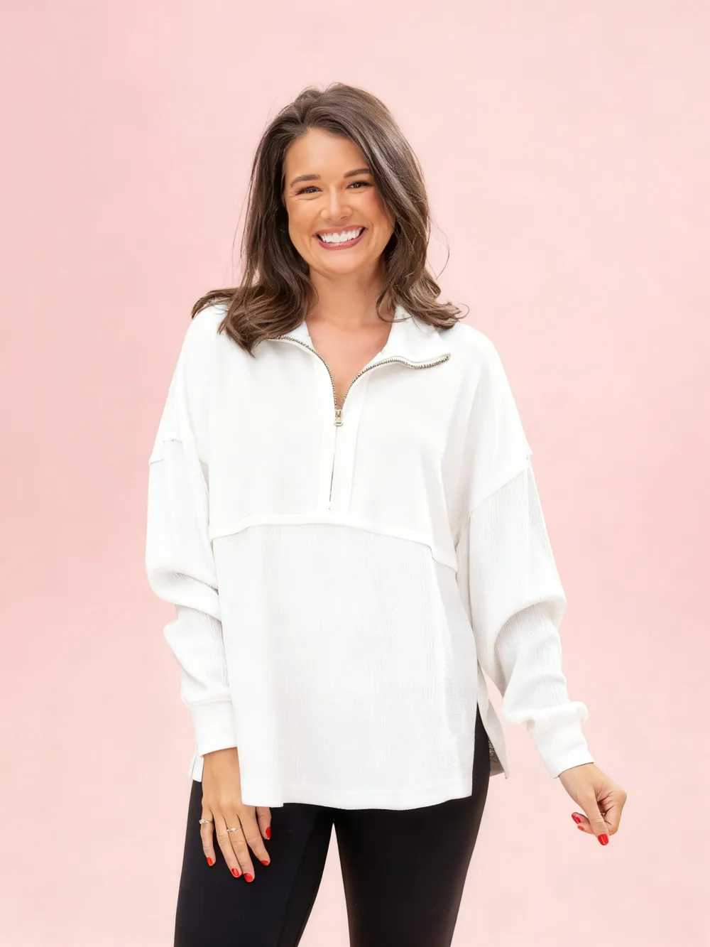 Quarter Zip Pullover