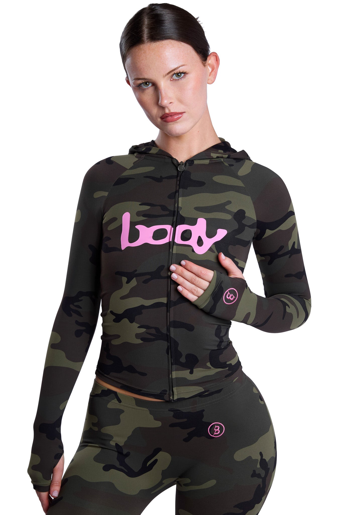 BASICS HOODIE 2.0 (CAMO/PINK)