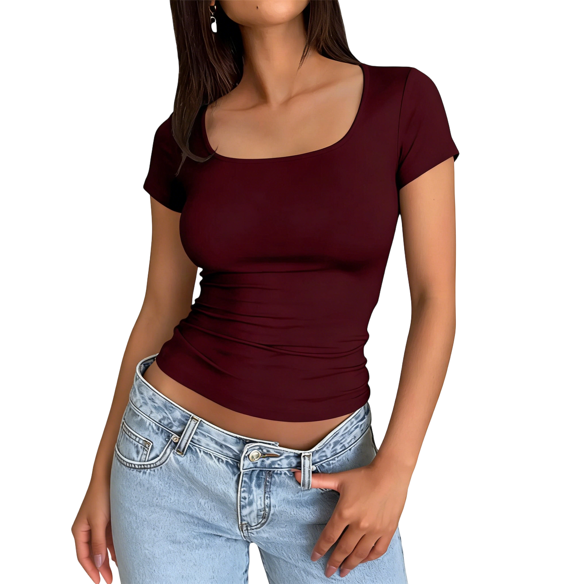 Minimalist Crop Top for Women