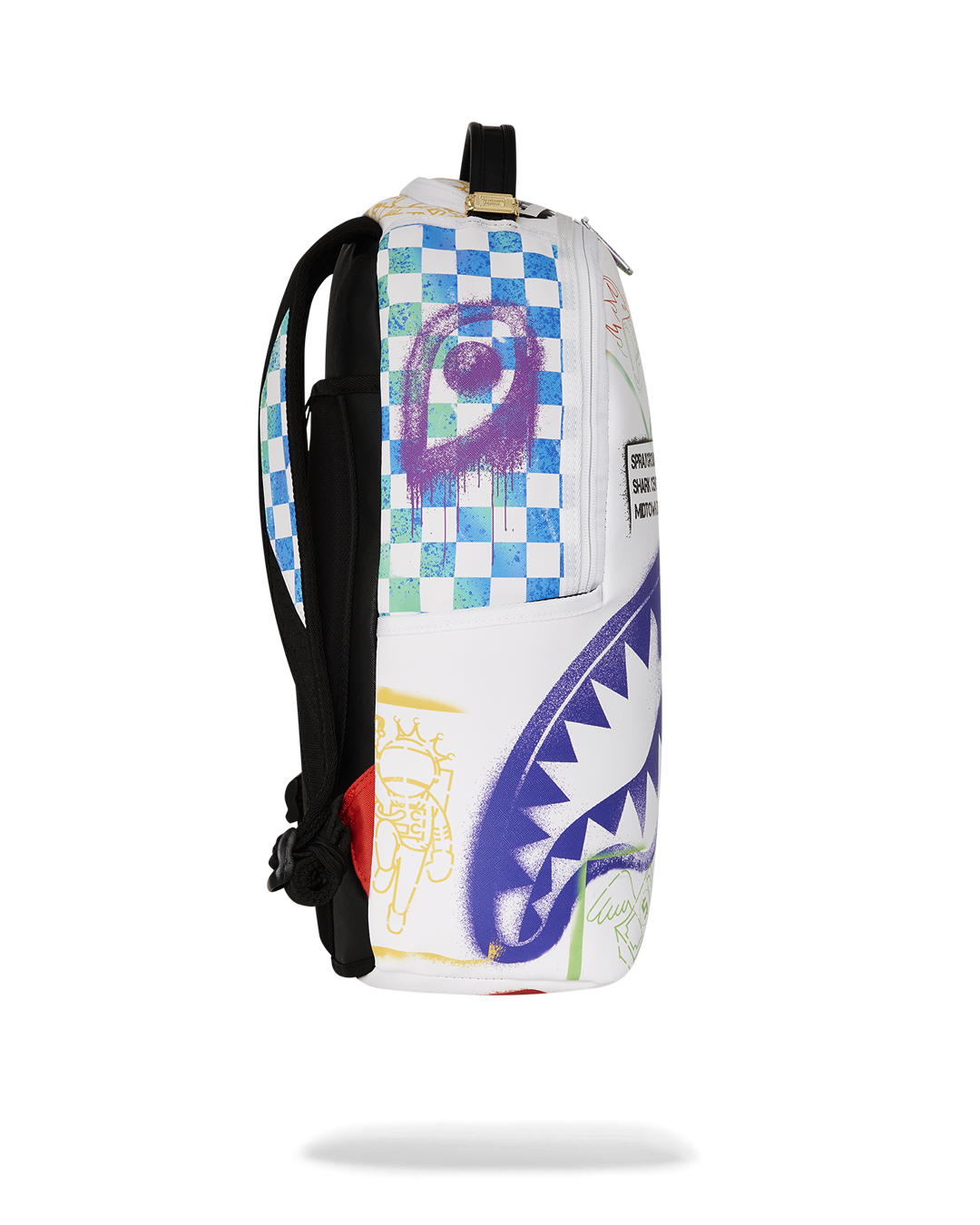 SHARK CENTRAL CUT OUT FOR GREATNESS DLXSV BACKPACK