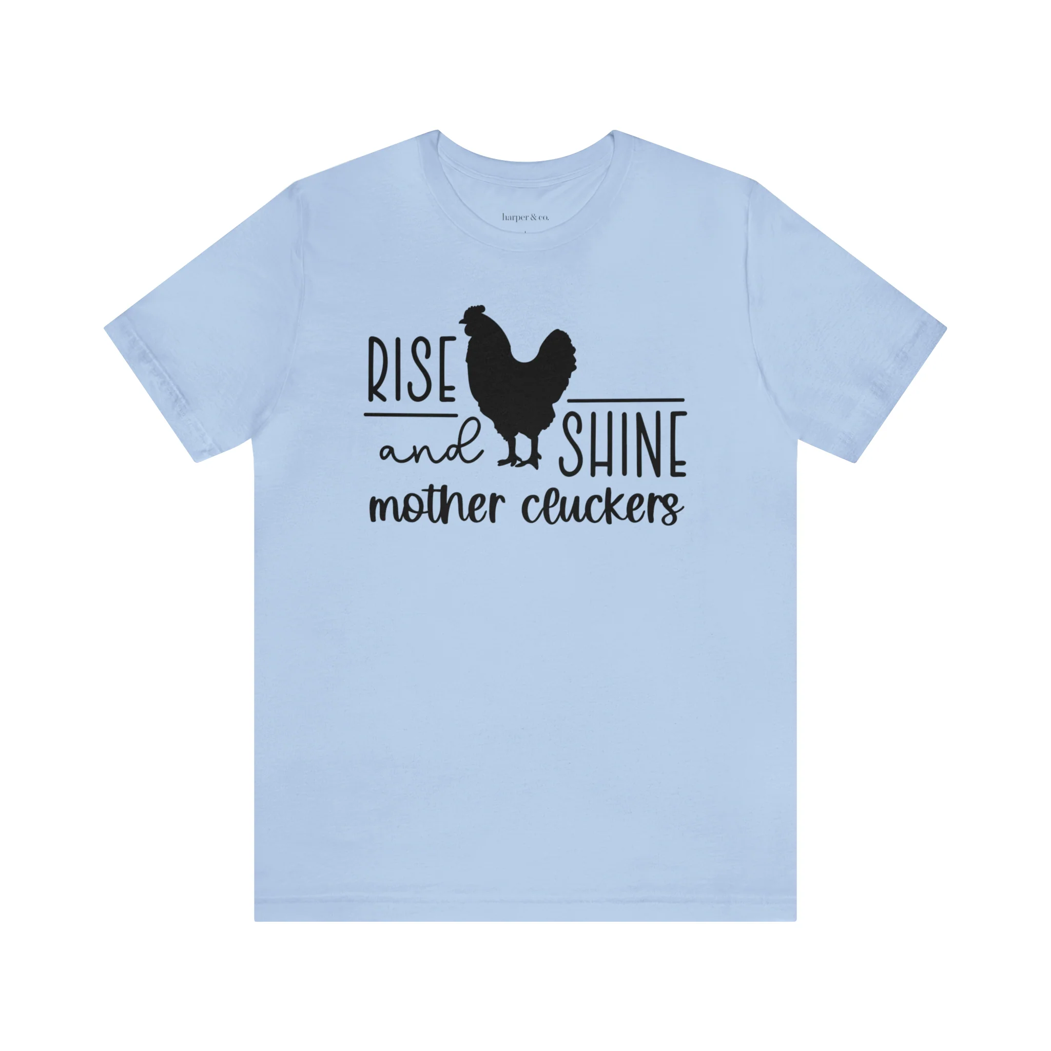 Rise and Shine Unisex Jersey Short Sleeve Tee
