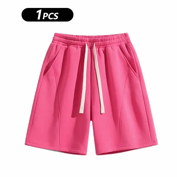🔥Men’s Essential Comfort Cotton Lounge Shorts - Relaxed Fit