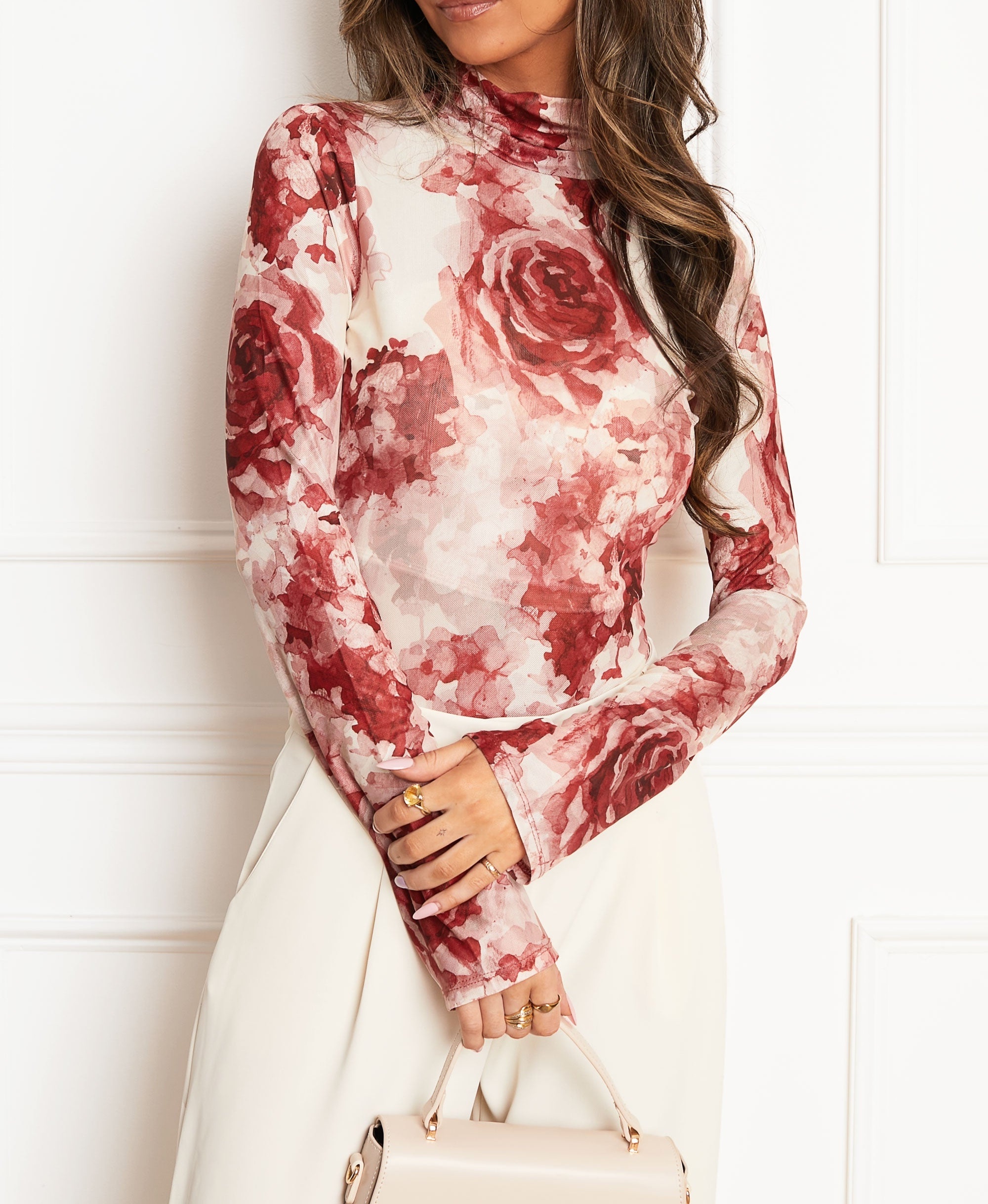 Signature Mesh Stretch Bodysuit