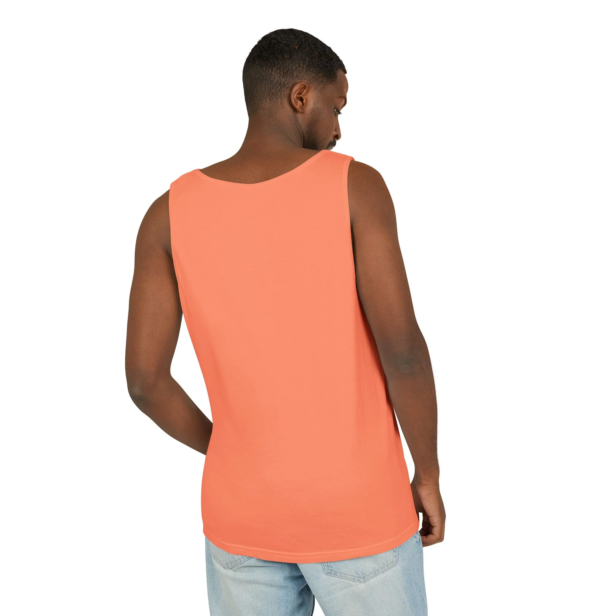 Home Plate Social Club Comfort Color Unisex Garment-Dyed Tank Top