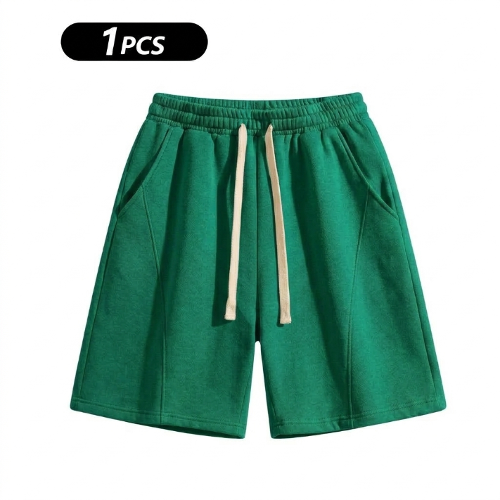 🔥Men’s Essential Comfort Cotton Lounge Shorts - Relaxed Fit