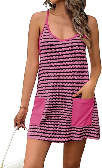 Everyday Active Mini Tennis Dress with Built-In Shorts