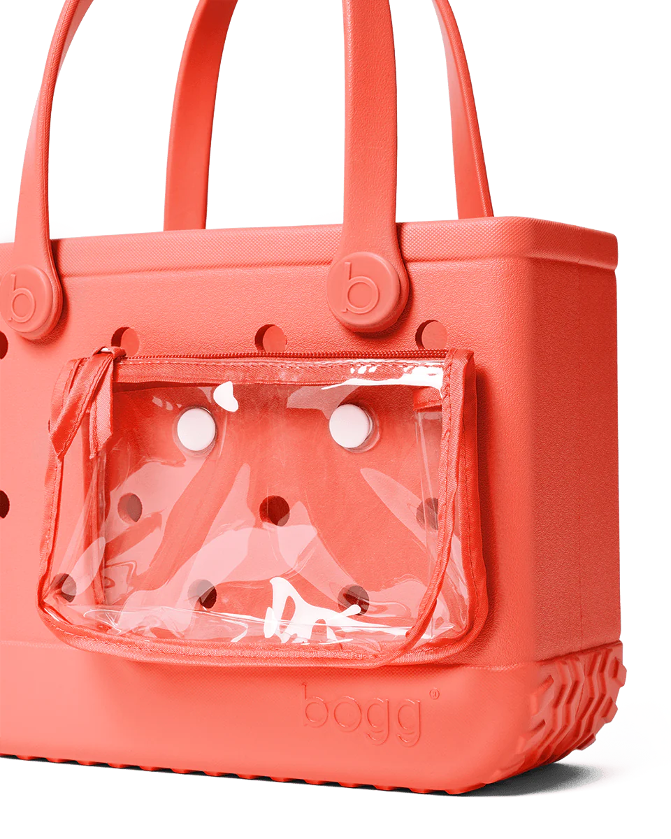 Tiny Tote Bitty Bogg Bag - Grapefruit Glow