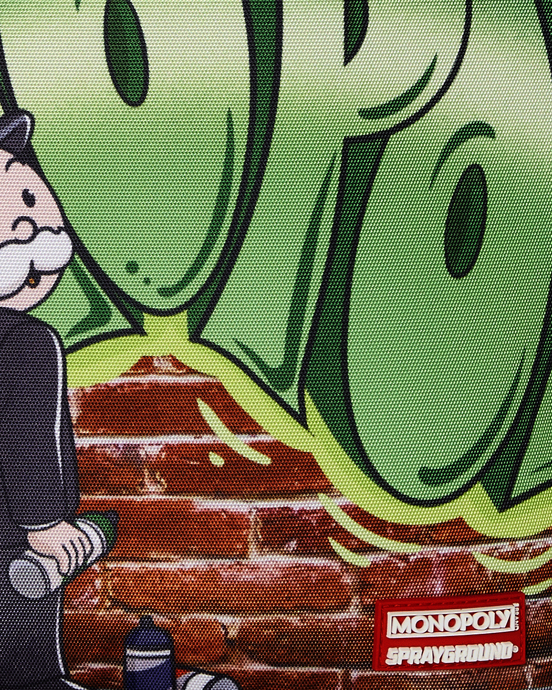 MONOPOLY GRAFFITI GOLD RUSH DLXR BACKPACK