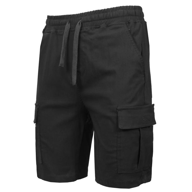 Men's Multi Pack Super Stretch Pull-On Cargo Shorts