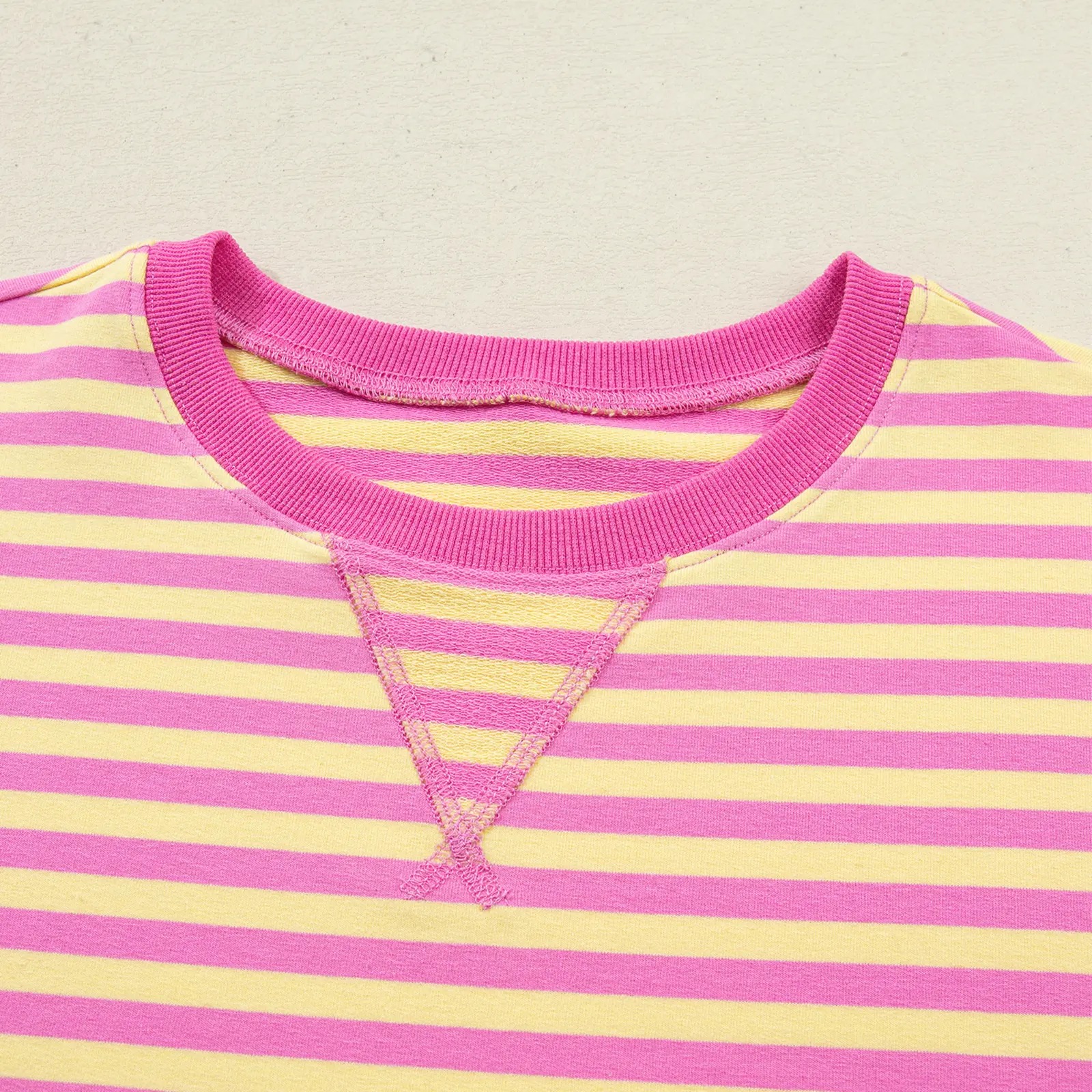 ✨✨✨Women's Drop Shoulder Stripe Set