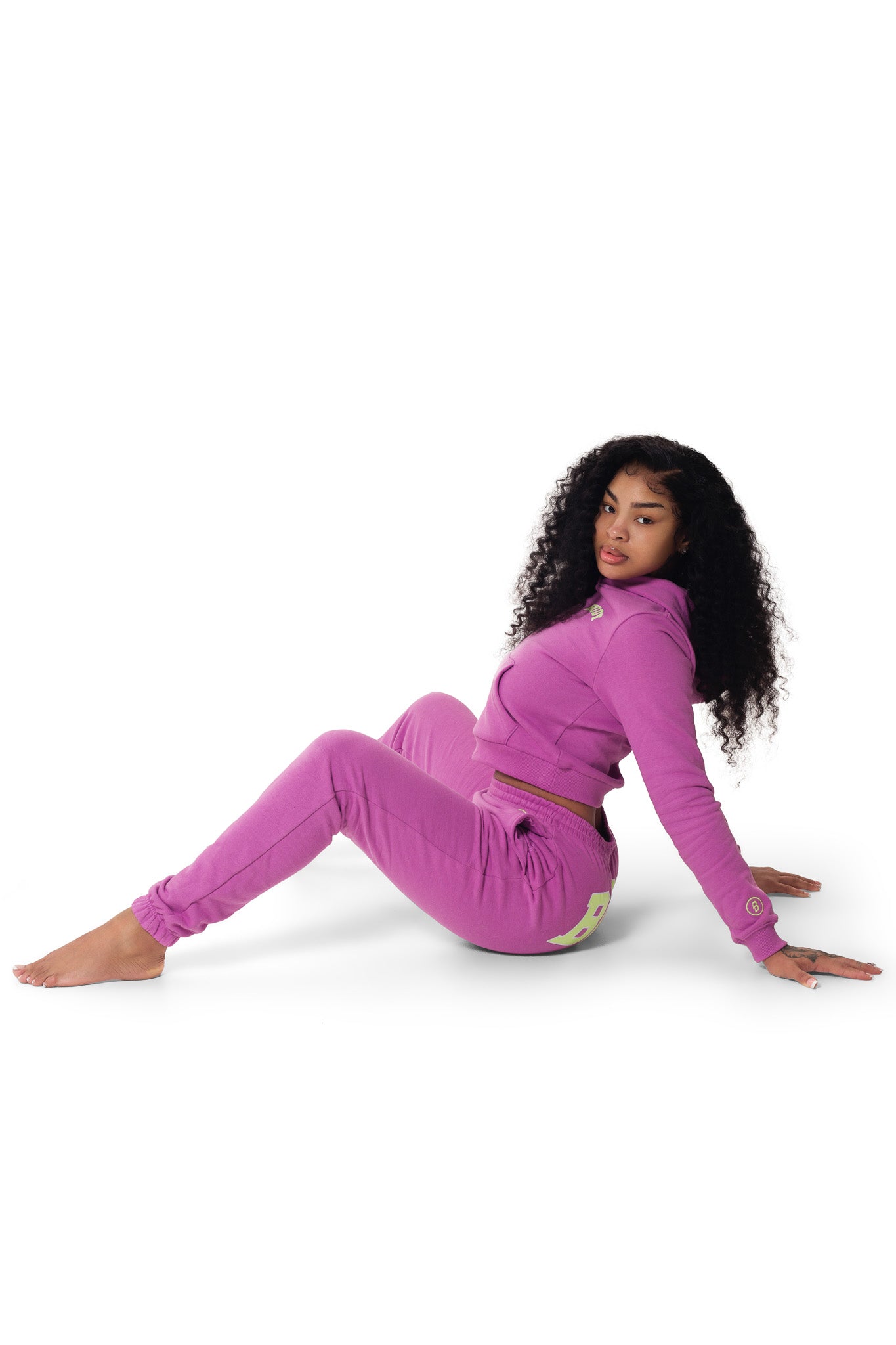 BACKSHOT SWEATPANT (MAGENTA)