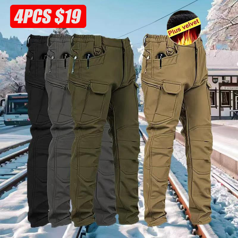 ​​Men's Windproof Warm Military Tactical Pants