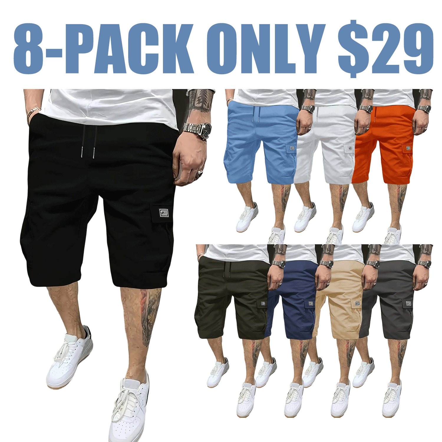🩳Men's Casual Summer Shorts – Slanted Pocket Everyday Comfort🩳