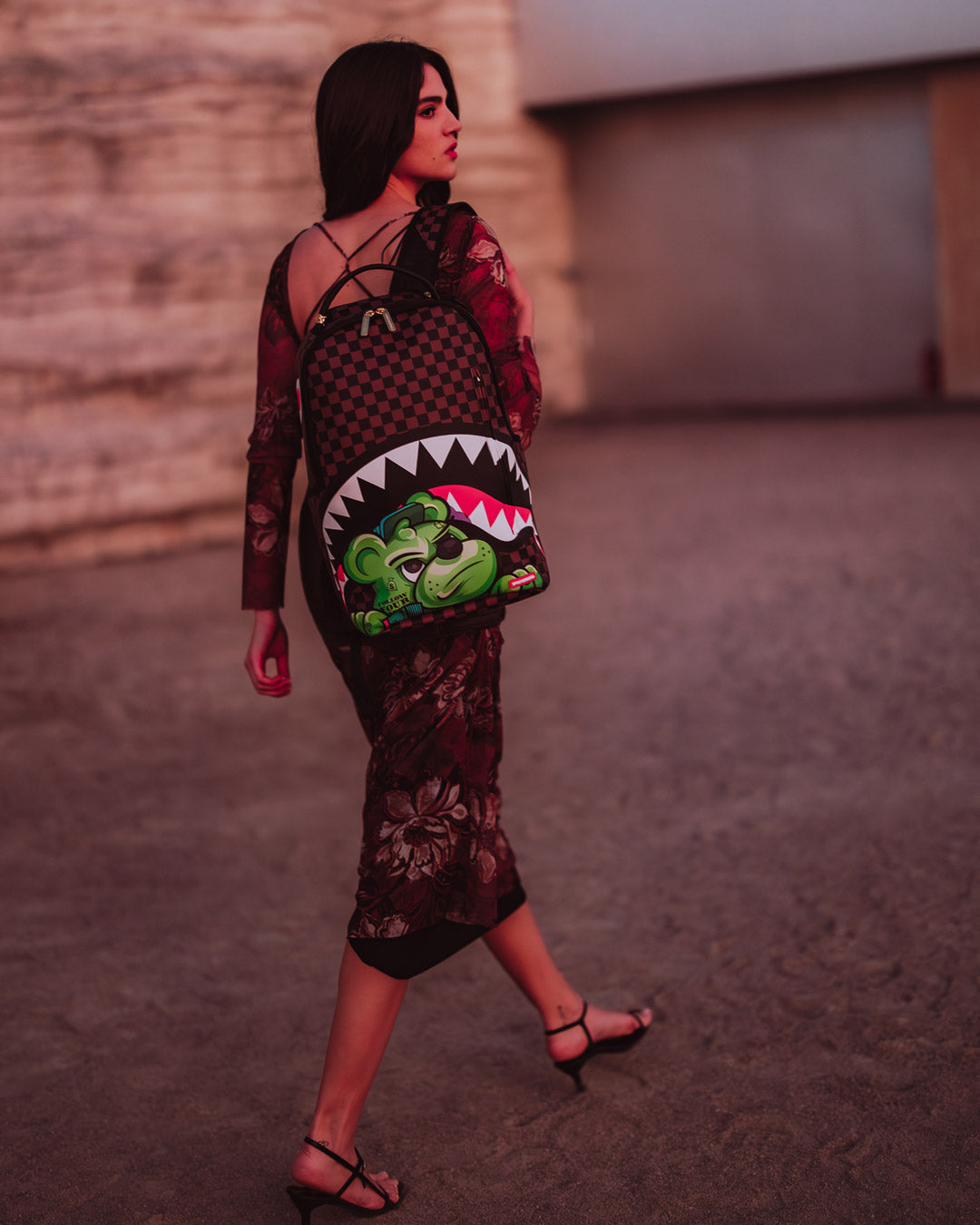 MONEY GRUMP DLXSV BACKPACK