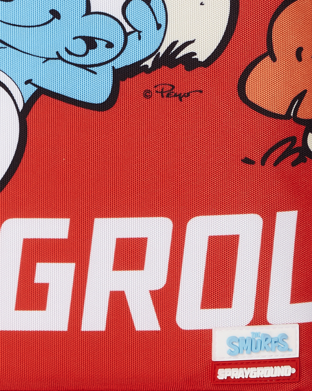 SMURFS SLEEPY DAYZ BACKPACK