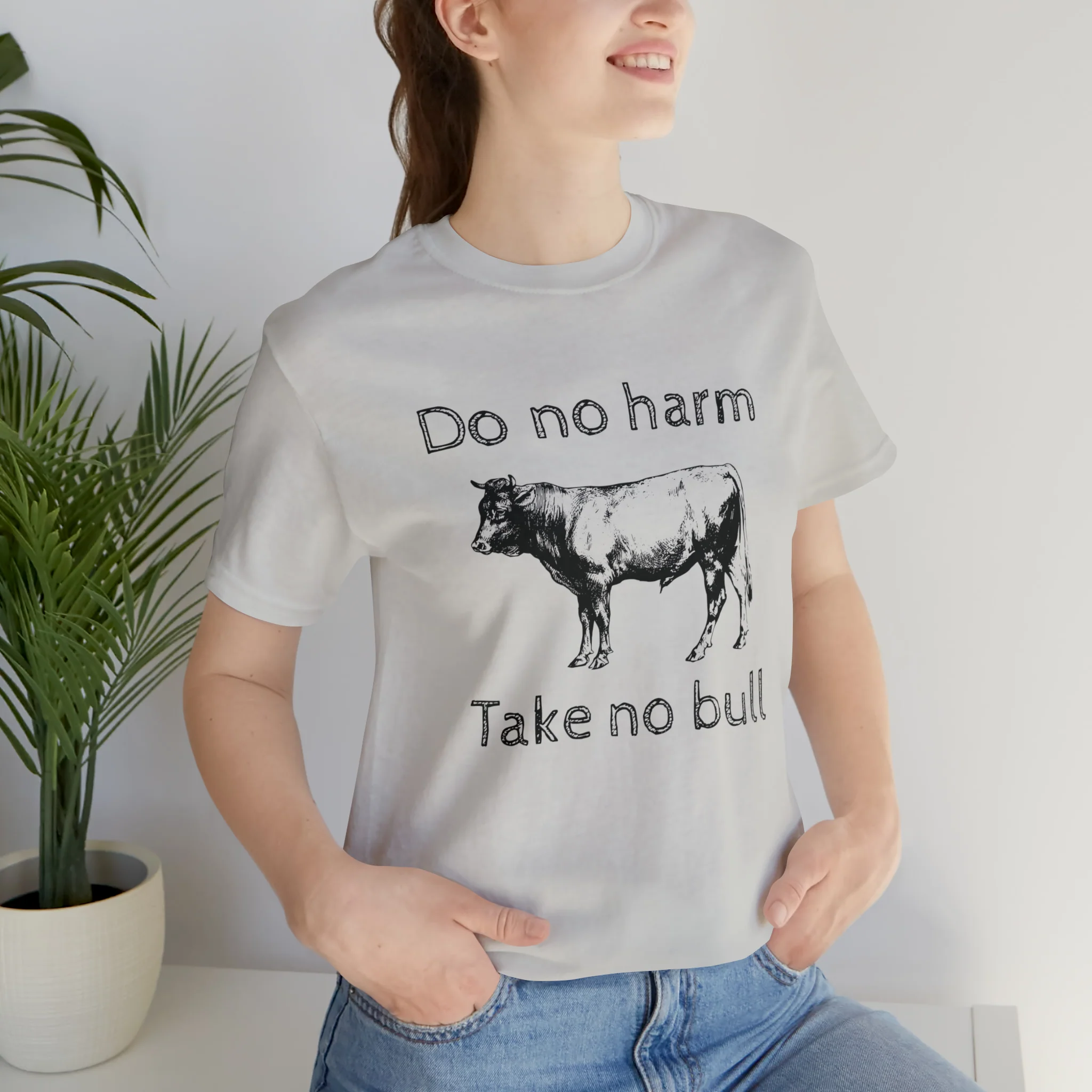 Take No Bull Unisex Jersey Short Sleeve Tee