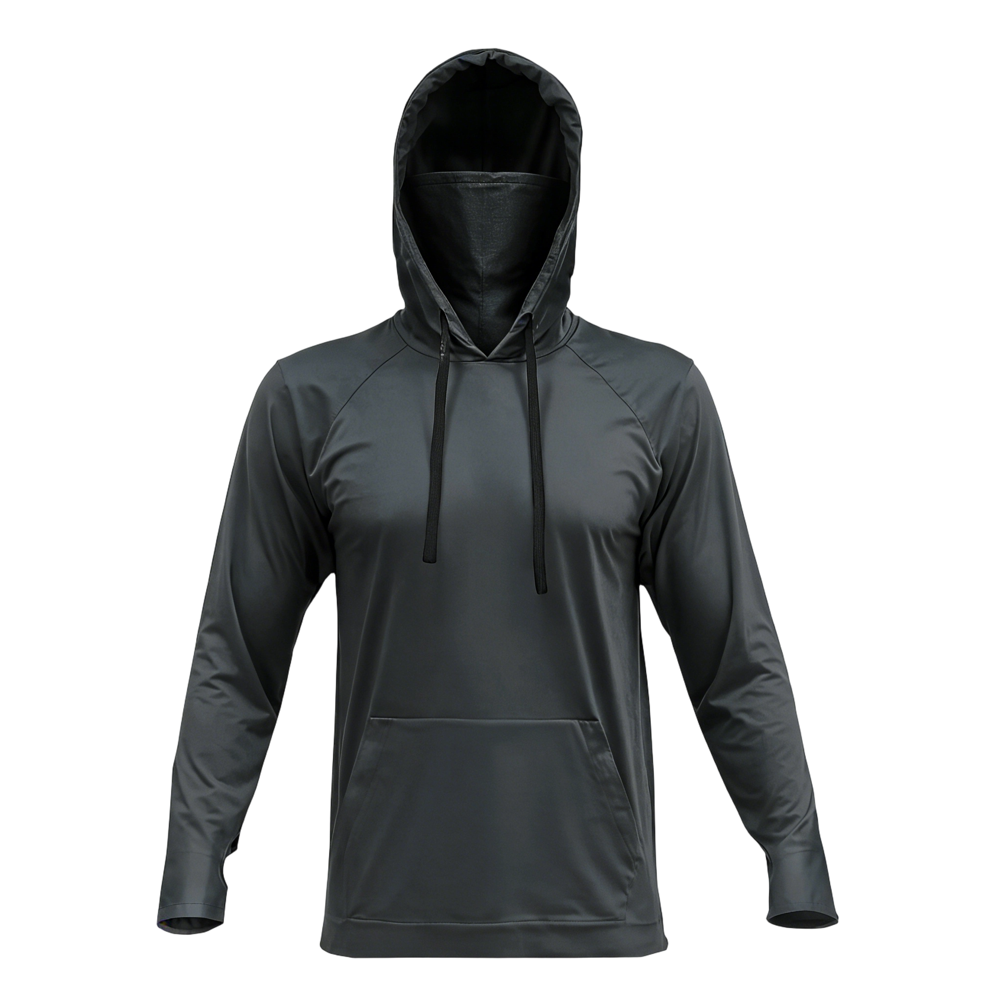 Men's UPF 50+ Hooded Sun Protection Fishing Shirt