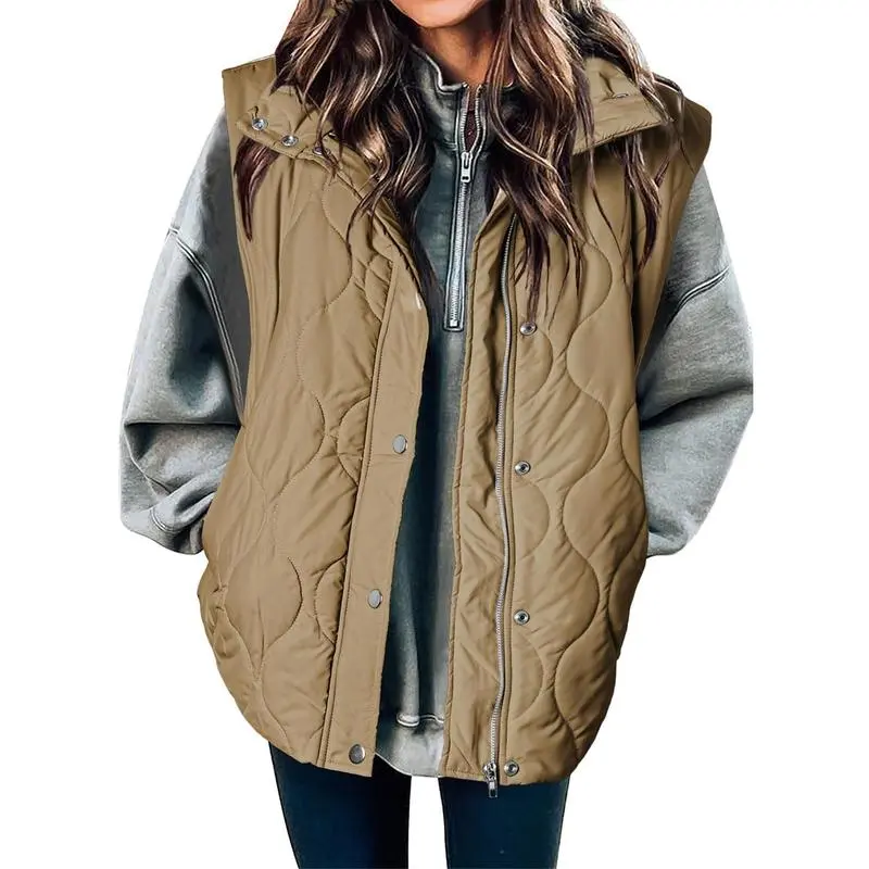 Women's Casual Puffer Vest