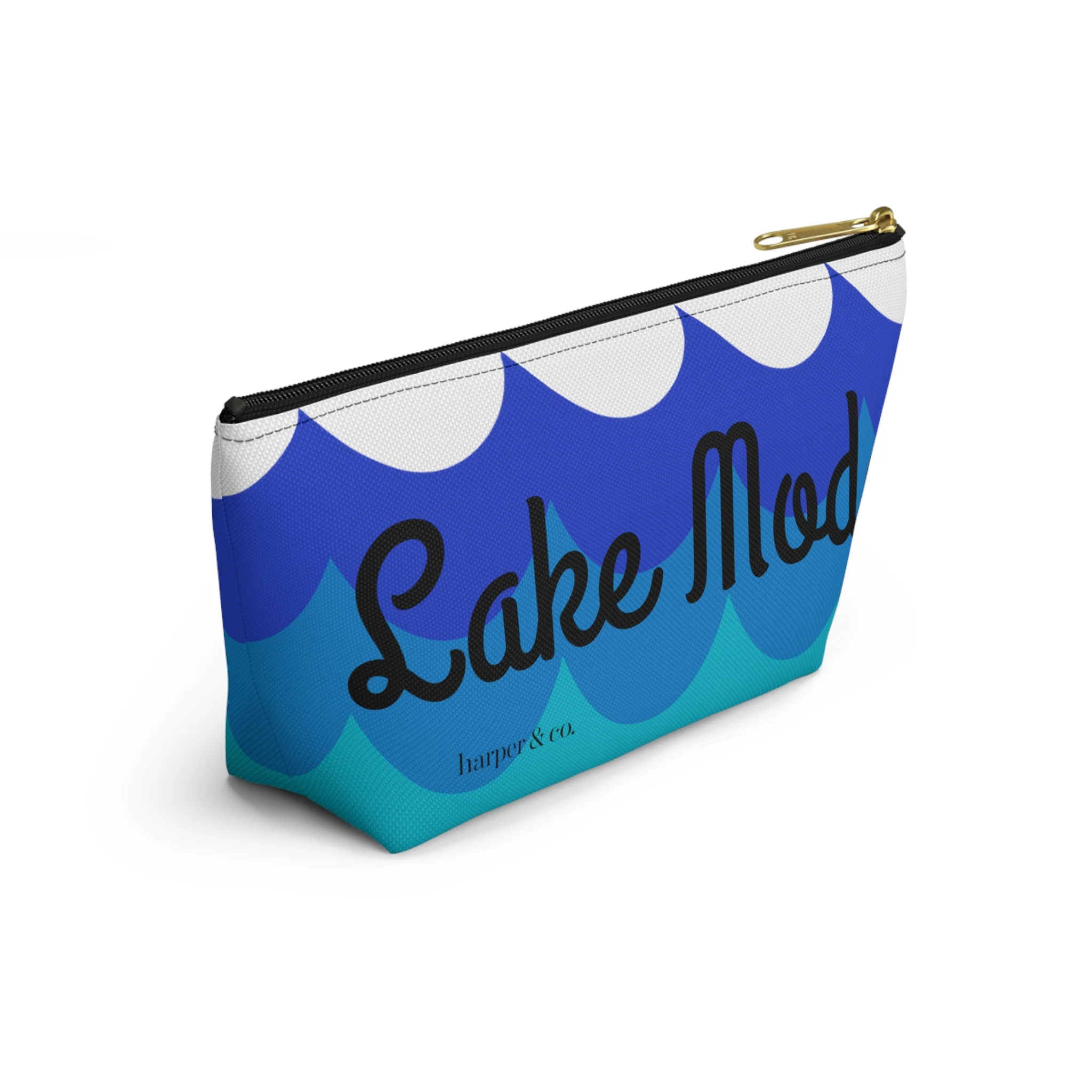 Lake Mode Accessory Pouch w T-bottom